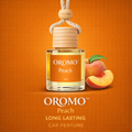 PEACH 10ML CAR HANGING DIFFUSER WITH 30ML REFILL
