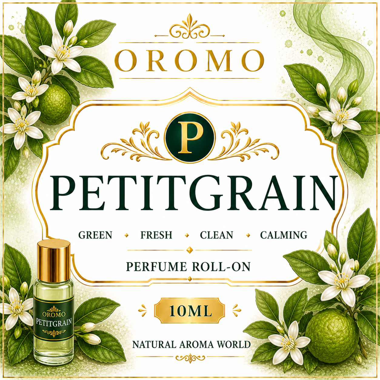 PETITGRAIN PERFUME ROLLON-10ML