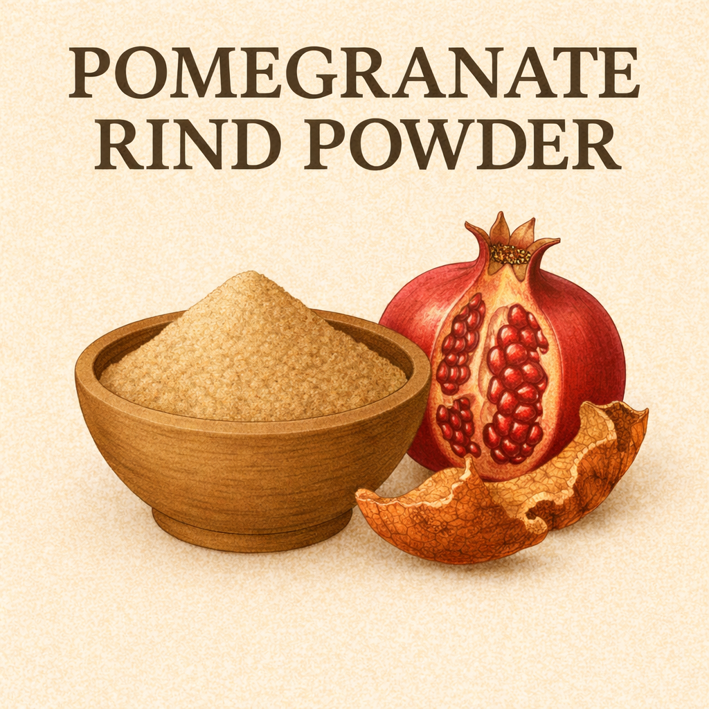 POMEGRANATE RIND POWDER PURE - 1KG