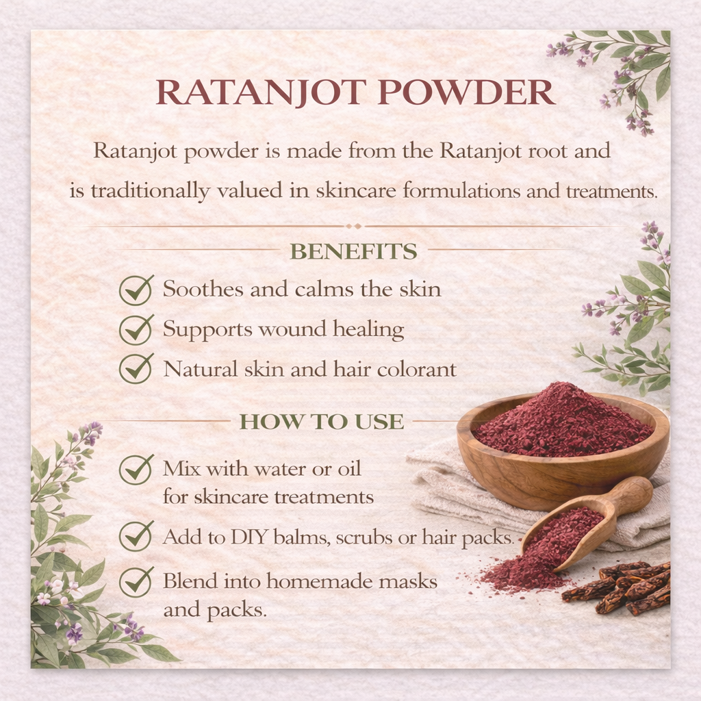 RATANJOT POWDER PURE - 1KG