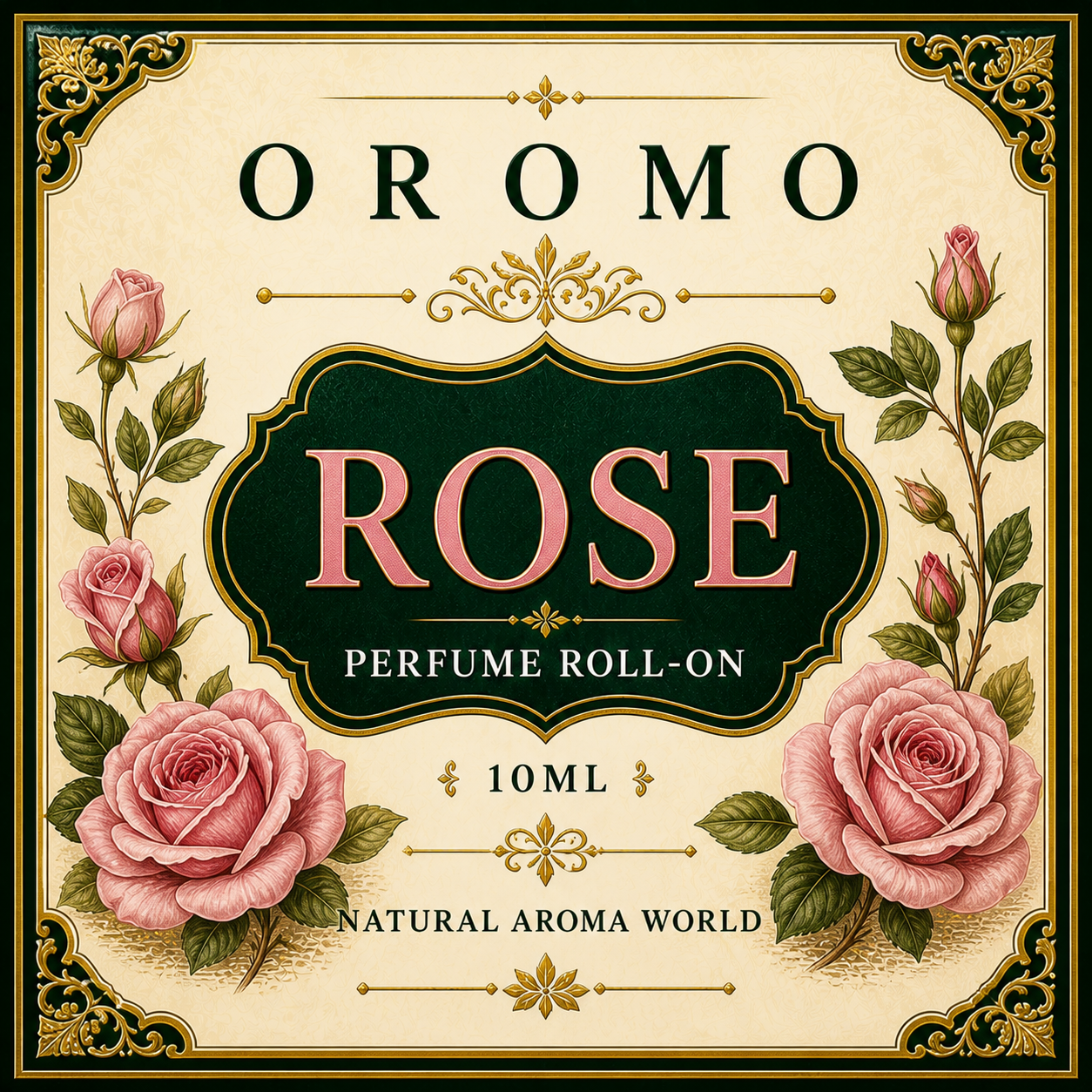 ROSE PERFUME ROLLON-10ML