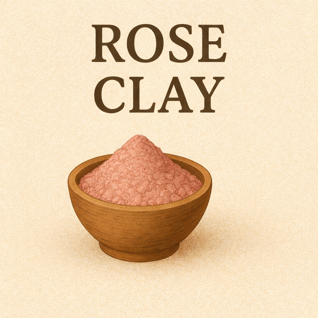 ROSE CLAY PURE - 1 Kg