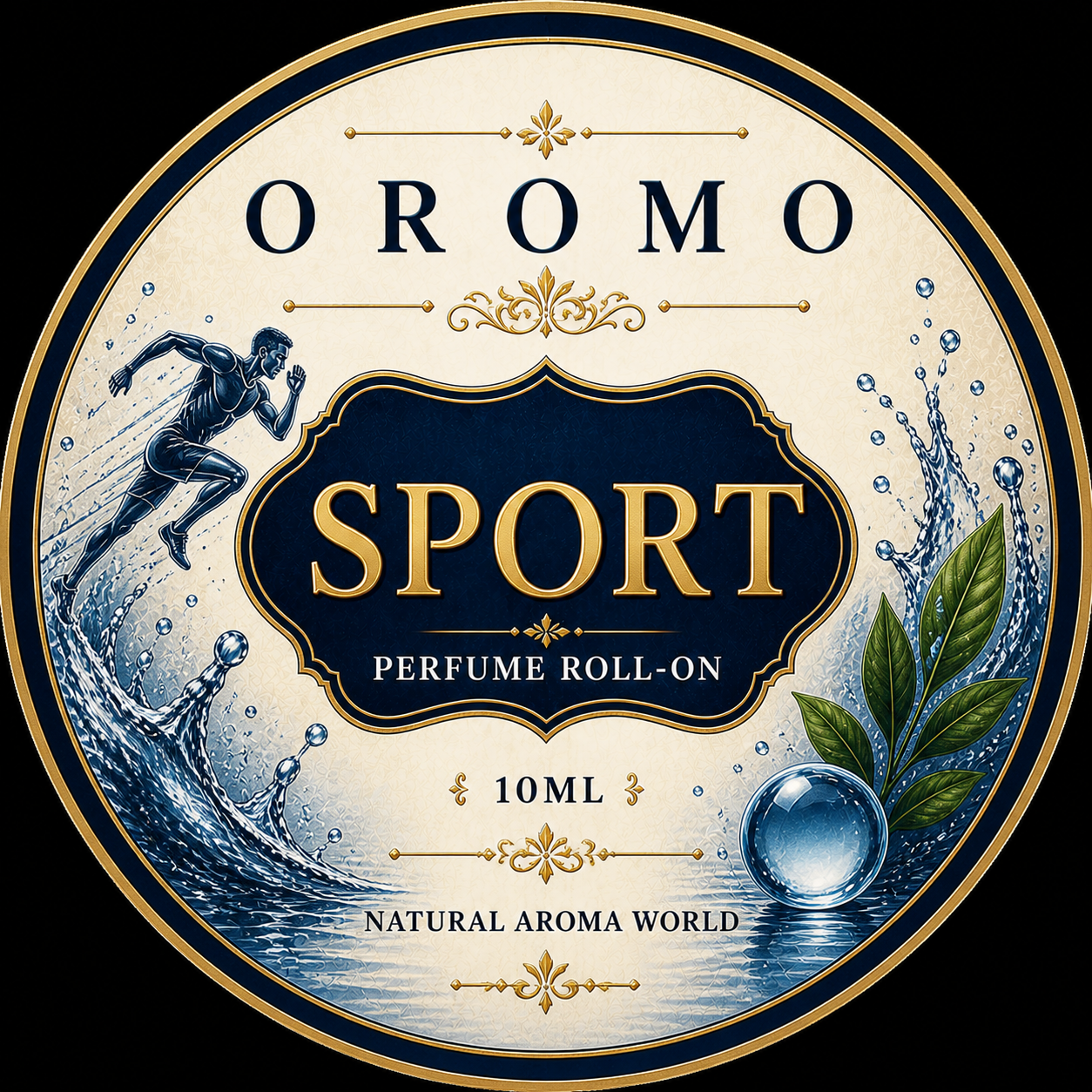 SPORT PERFUME ROLLON-10ML