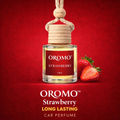 STRAWBERRY 10ML CAR HANGING DIFFUSER WITH 30ML REFILL