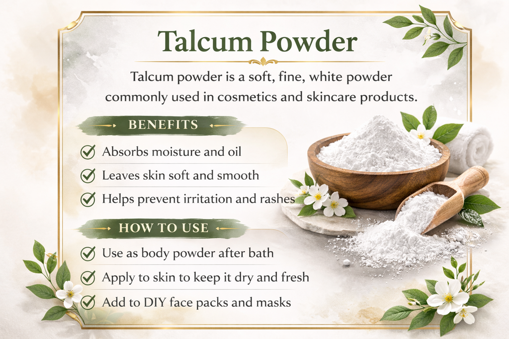 TALCUM POWDER - 1Kg