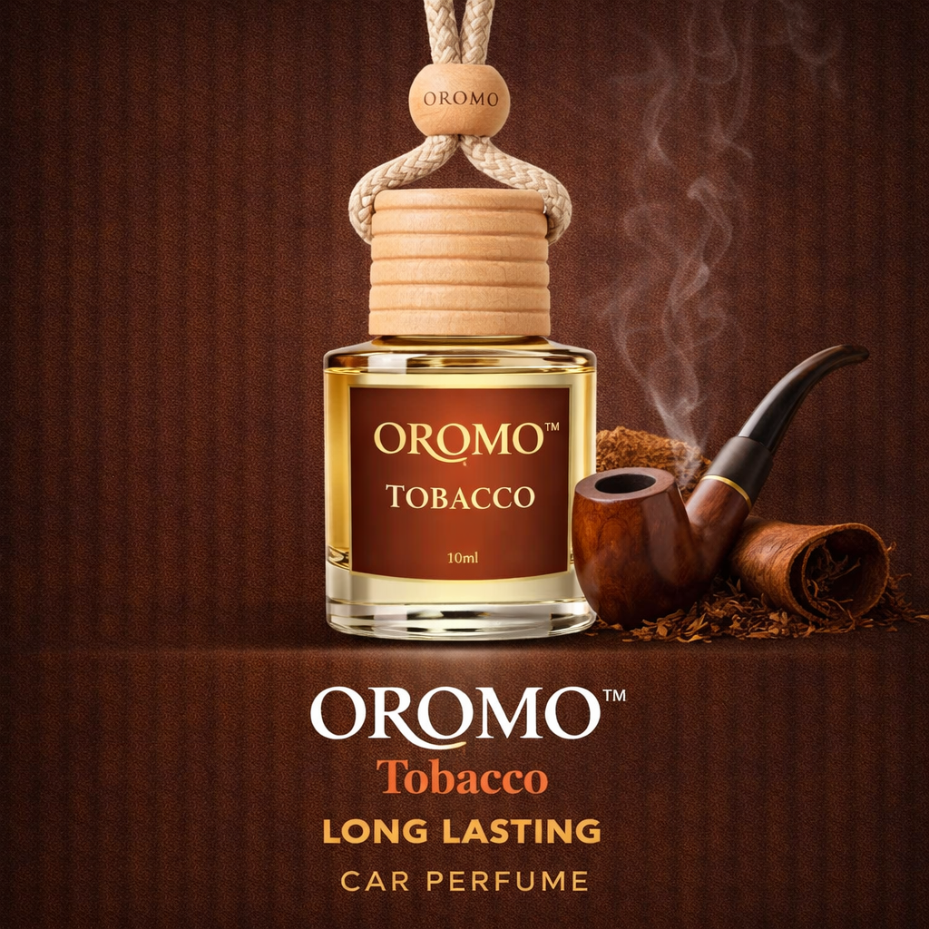 TOBACCO 10ML CAR HANGING DIFFUSER WITH 30ML REFILL