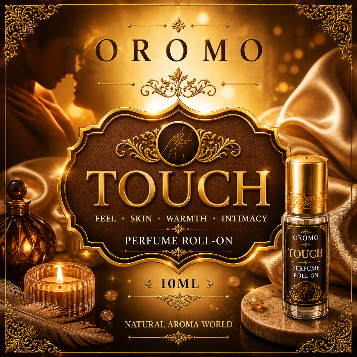 TOUCH PERFUME ROLLON-10ML