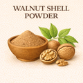 WALNUT SHELL POWDER PURE - 1KG