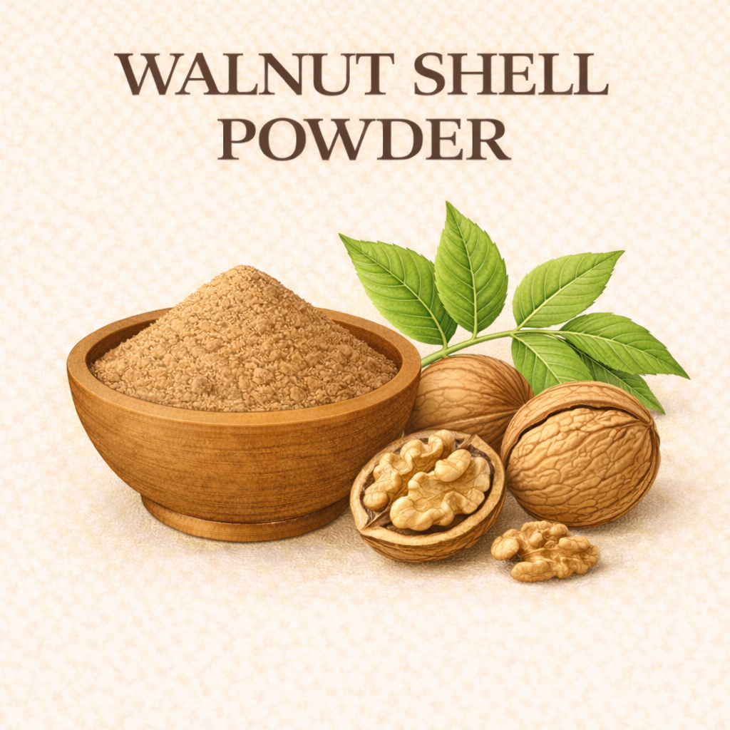 WALNUT SHELL POWDER PURE - 1KG