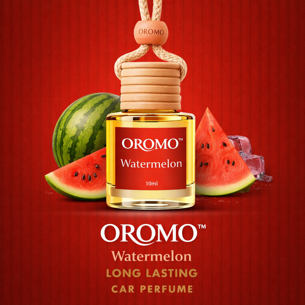 WATER MELON 10ML CAR HANGING DIFFUSER WITH 30ML