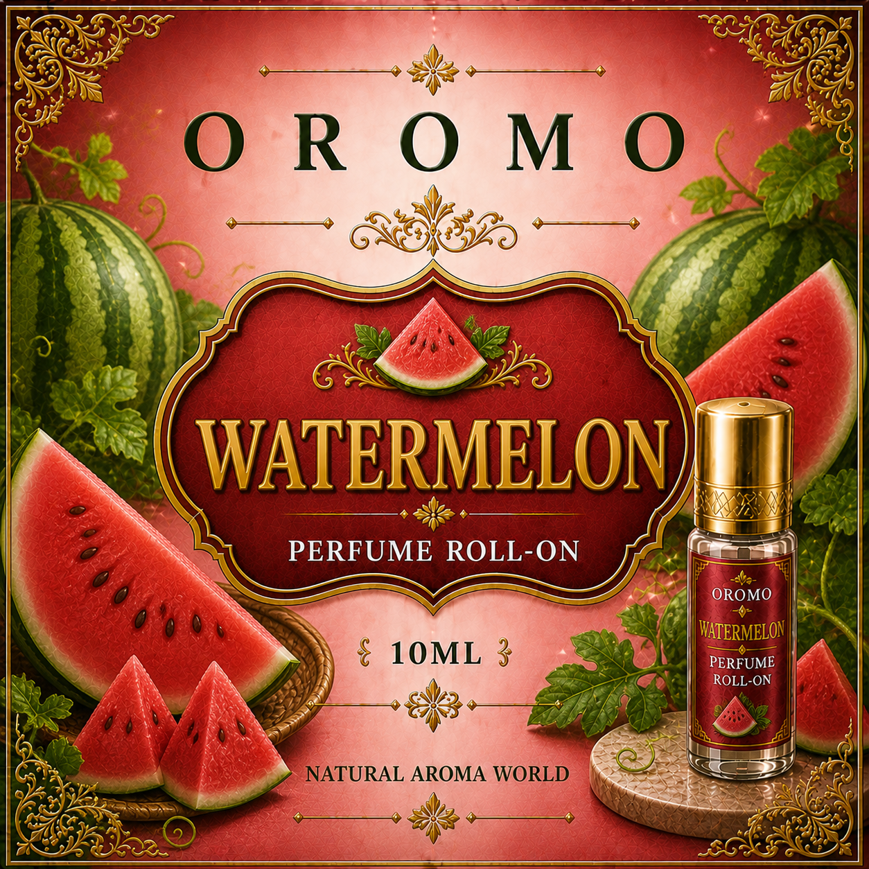 WATERMELON PERFUME ROLLON-10ML