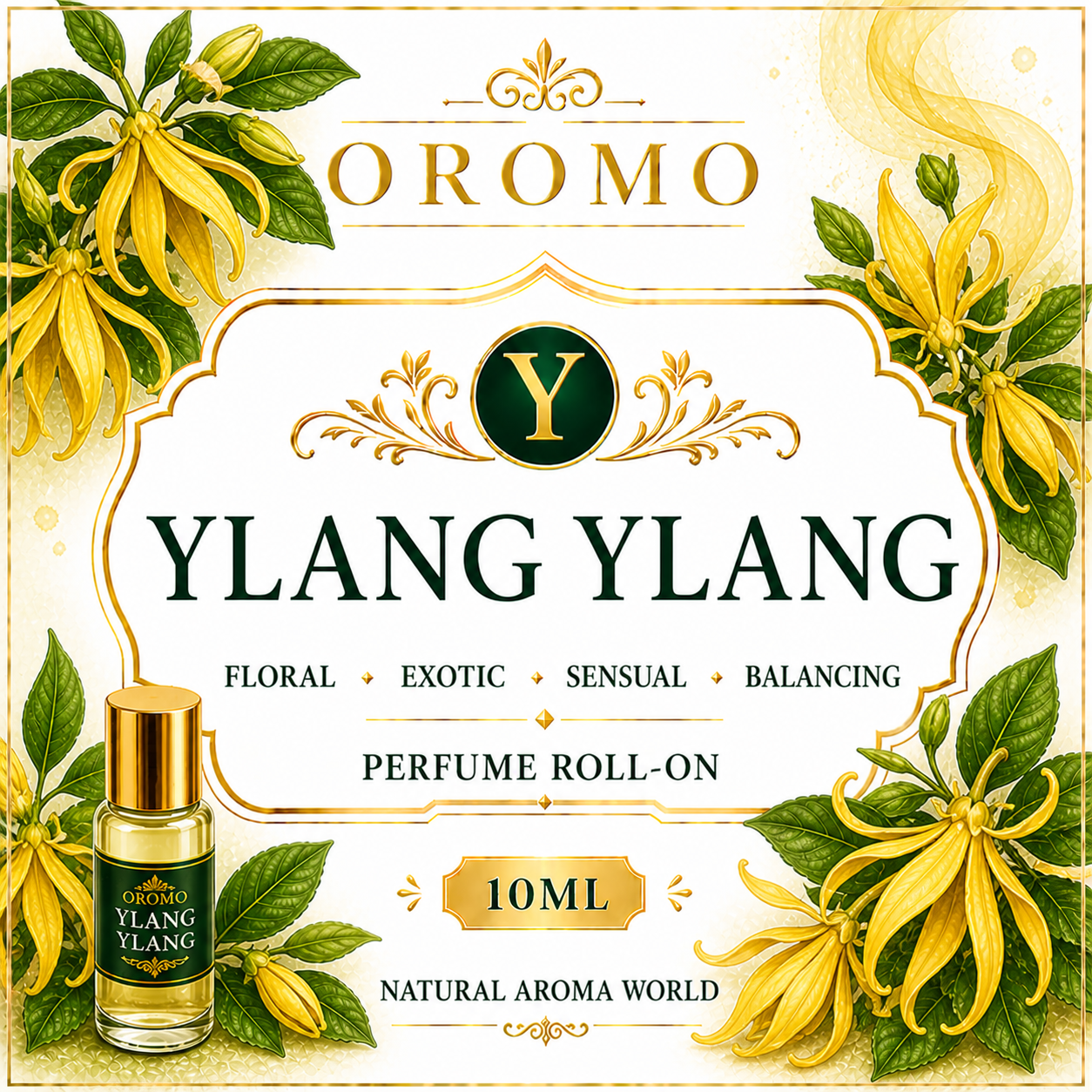 YLANG YLANG PERFUME ROLLON-10ML