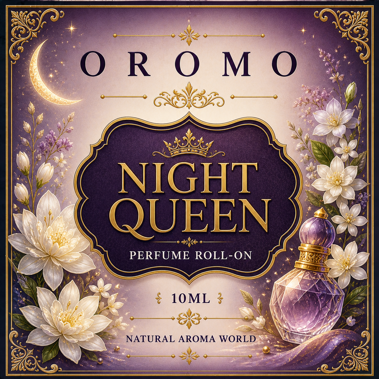 NIGHT QUEEN PERFUME ROLLON-10ML